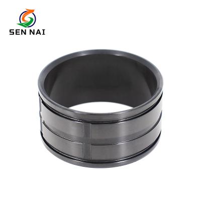 China Phosphating Black Hydraulic Cylinder Bushing 25mm-250mm ID High Durability for sale