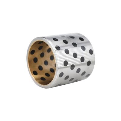 China Heat Treatment Custom Steel Bushings Bi Metal Bushings 10mm-400mm Height for sale