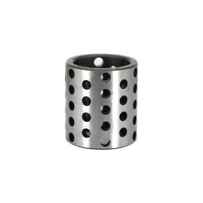 China DIN1494 Standaard Zelfglijdende Sleeve Bushings Oilite Bearing Bush Customized Te koop