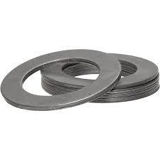 China Metal Gasket Metal Washer Circular Steel Shims For Shock Absorber for sale