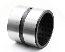 China Construction Works Hardened Steel Sleeve Bushings Customized Wear Resistance for sale