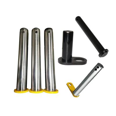 China HYUNDAI R55-7 45mm Excavator Bucket Pins Wear Proof for sale