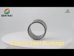 rohs high internal toughness carbon steel bushings oem customized