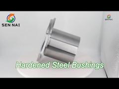 self lubricating sintered hardened steel sleeves bucket bushings oem available