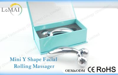 Chine ABS femelle de Massager de soin de beauté et en alliage de zinc argentés pour le cadeau de Noël à vendre