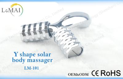 China Healthy Solar Energy Rolling Body Massager For Back And Muscle for sale