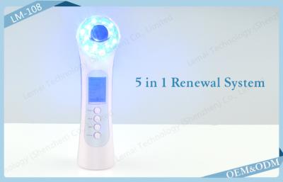 China Galvanic Photon Ultrasonic Beauty Machine 5 In 1 Health Instrument for sale