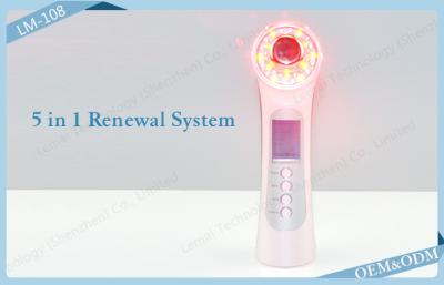 China Skincare Red Beauty Salon Equipment Electric Low Frequency for sale