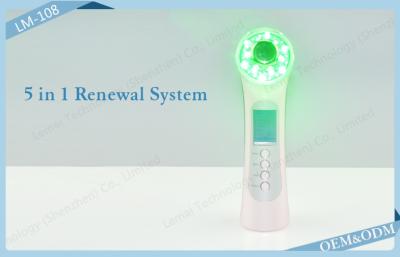 China Portable Ultrasonic Beauty Device Blackhead Removal Handy Photon for sale