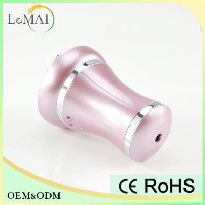 Chine Brown rose 3D autoguident des dispositifs de beauté, le mini Massager 118g de corps de vibration à vendre