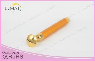 China Home Electric Gold Beauty Bar O Shape Head For Accelerating Meltabolism for sale