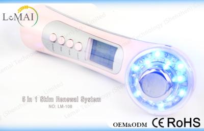 China Photon ABS Photon Ultrasonic Beauty Machine Beauty Device For Slimming Face for sale