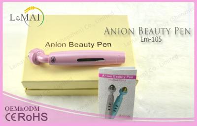 China Home Eye Massager Pen Ultrasonic Beauty Device Anion Light therapy for sale