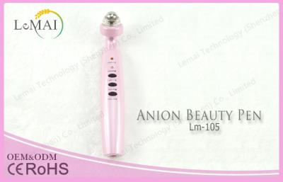 China Anion Beauty Pen Ultrasonic Beauty Device Eye Massager with Lon Importing Nutrition for sale