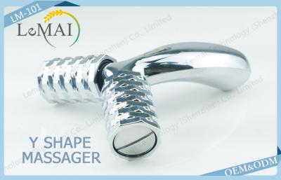 China Big Y - shaped ABS Solar Beauty Body Massager To Promote Blood Circulation for sale