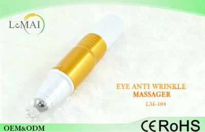 China Vibration Pen Eye Anti-wrinkle Massager For Activated Cells , Skin Flabby for sale