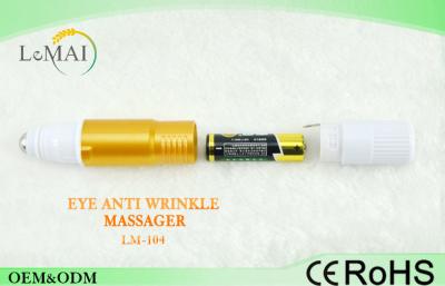 China Microvibration Electric  Eye Anti-wrinkle Massager , Eliminate Pouch Under The Eyes for sale