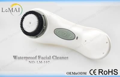 China Changeable Soft Fiber Skin Face Cleanser Machine / Facial Cleanser Brush for sale