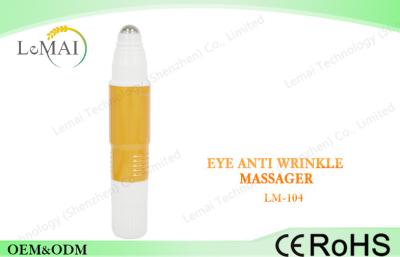 China Portable Eye Anti-wrinkle Massager 360 Degree Rotation With Plastic Cover for sale