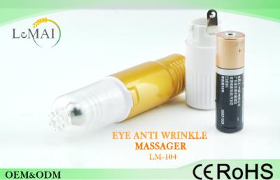 China Portable Adult Eye Anti-wrinkle Massager ,  ABS + Painting + VU Mini Eye Massager for sale