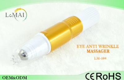 China Women Anti Wrinkle Eye Massager Portable Vibration Anion Beauty Pen for sale