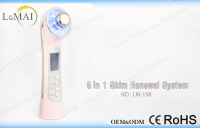 China Photon Therapy Ultrasonic Beauty Equipment For Deeply Cleaning Face for sale