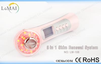 China Skin Whitening Photon Ultrasonic Beauty Machine for sale