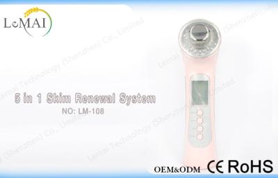 China Home Photon Ultrasonic Beauty Machine For Shrink Pores / Reducing Acne for sale