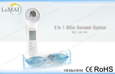 China Multifunctional Handheld Photon Ultrasonic Beauty Machine / Skin Instrument for sale