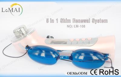 China Tightening and Slimming Face Photon Ultrasonic Beauty Machine / Skin Care Massager for sale