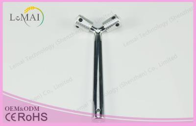 Chine Les petits dispositifs de beauté de maison de Massager de forme argentent les soins de la peau 13.8cm× 5.8cm à vendre