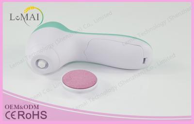 China Skin Care Detachable Head Face Cleaning Brush Electric Facial Exfoliator Brush for sale