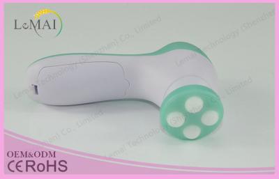 Chine 4 dans 1 brosse électrique s'exfoliante rotatoire de corps de brosse faciale pour des femmes à vendre