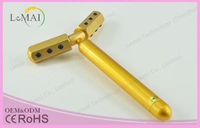 China Germanium Role 24K Gold Beauty Bar For Slim Face v Shape Slim Beauty Facial for sale