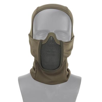 China Military Quick Dry Airsoft Battle Neck Veil Balaclava Ninja Headwear Face Protection Full Face Cover Tactical Men Cover for sale