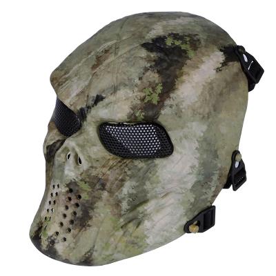 China High Quality Outfield MAS Horror Halloween Thriller Leader Skul Outdoor MAS For Party Hunting Army Training for sale