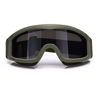 China Bulletproof Glasses Anti Dust Fashion Shooting Glass Soldier Army Shooting Glasses for sale