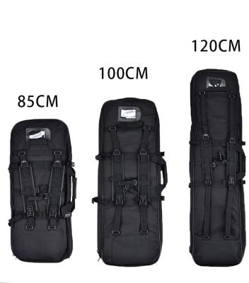 China MOLLE System/Durable/Wear-Resistant/Tear Resistance/Waterproof Padded Military Tactical Bags 85cm Double Rifle Bag Army Gun Bag Heavy Duty Tactical Gun Bag for sale