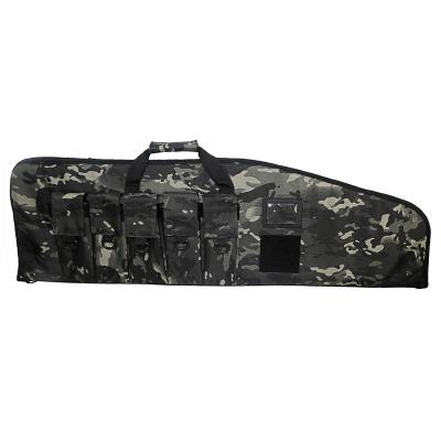 China Hiking 600d Polyester Camouflage Tactical Shooting Bags , Military Army Gun Hiking Climbing Bag for sale