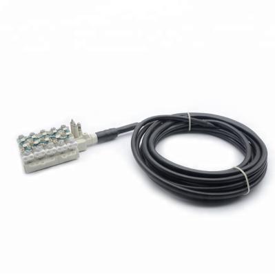 China Telecommunication 10 pair stub module with cable /25 pair stub module with cable for sale