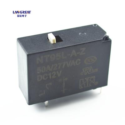 China Sealed automtive relay, electronic relay, start motor relay for sale