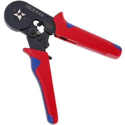 China Remove HSC8 6-4A Mini Crimping Pliers Self Adjustable Crimper Terminal Tool for sale