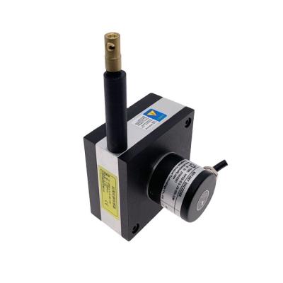 China Range 0-10K, 4-20mA 0-10V Distance String Position Sensor Suction Wire Potentiometer 3000mm Linear Encoder for sale