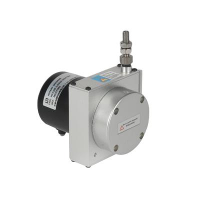 China Measure distance range output 4-20mA 4-20mA, 0-10V, 2-wire, 3-wire, 4-wire, 0-3000mm pull cord encoder for sale