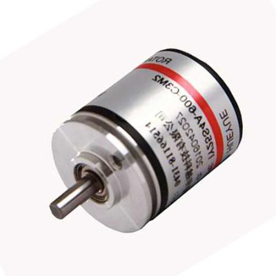 China Position Sensor IY25S4 - 4mm Shaft Mini Industrial Incremental Solid Shaft Encoder Optical Shaft Encoder for sale