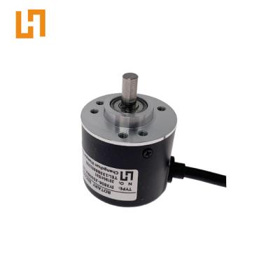 China 5-24V Rotary Incremental Optical Position Sensor 500P/R 6mm Shaft Optical Work Measurement for sale