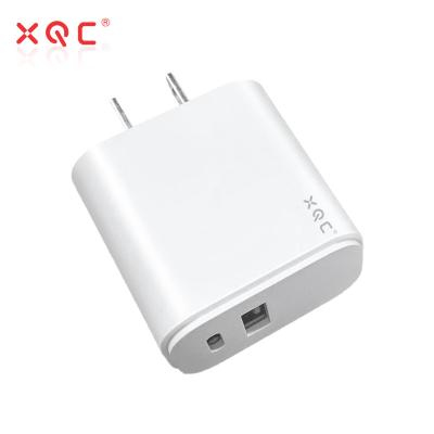 China Quick Charger 3.0 30W GaN Wall Mount Fast GaN Charger for Type-C USB Travel Laptop Tablet Charger Charger for sale