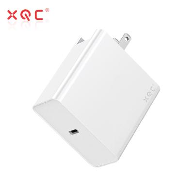 China Quick Charger 3.0 XQC Factory Direct High Power GaN Fast Charge 65W Quick Charge QC3.0 Charger for sale