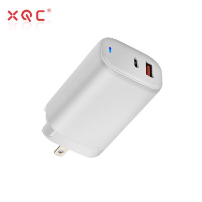 China Fast Charger 3.0 65W GaN usb palladium type-c qc3.0 wall charger samsung fast charging for sale