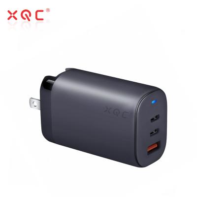 China New Quick Charger 3.0 Style Universal Gan Quick 65w Charger For Mobile Phone Chargers And Laptop Charger for sale